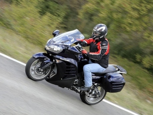 Kawasaki 1400 GTR: ještě lepší cesťák
