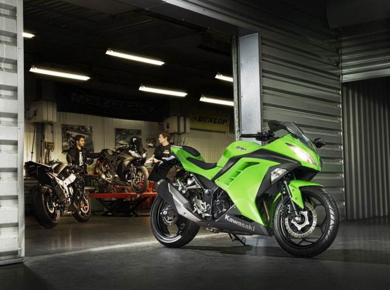 Top5 motocyklů pro začátečníky - 14 - kawasaki ninja 300 (17)