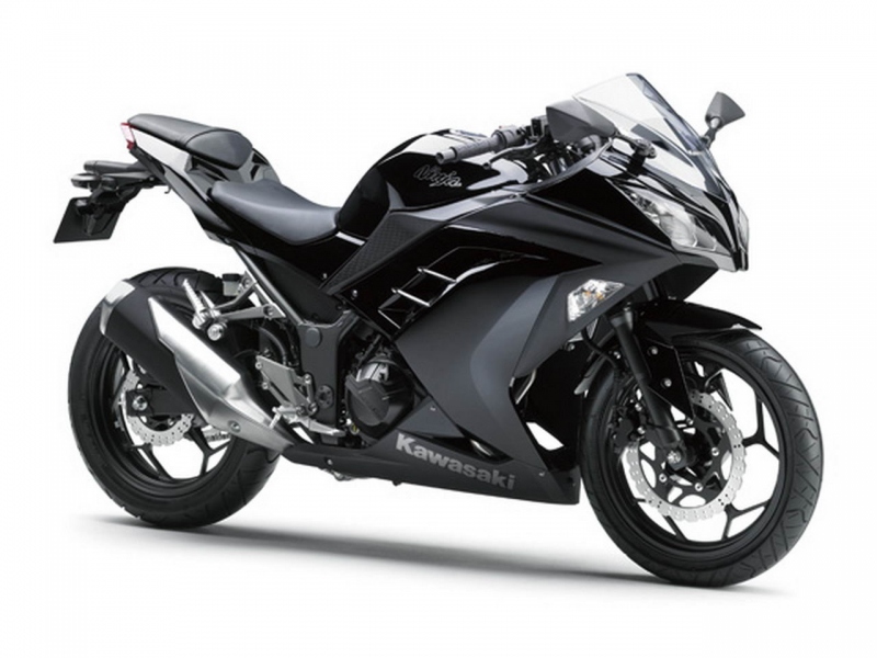 Top5 motocyklů pro začátečníky - 13 - kawasaki ninja 300 (15)
