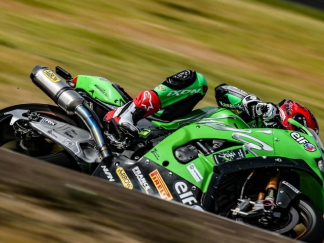 Hlavní obrázek k článku: Pole Position pro SRC Kawasaki, 14. Fany Gastro