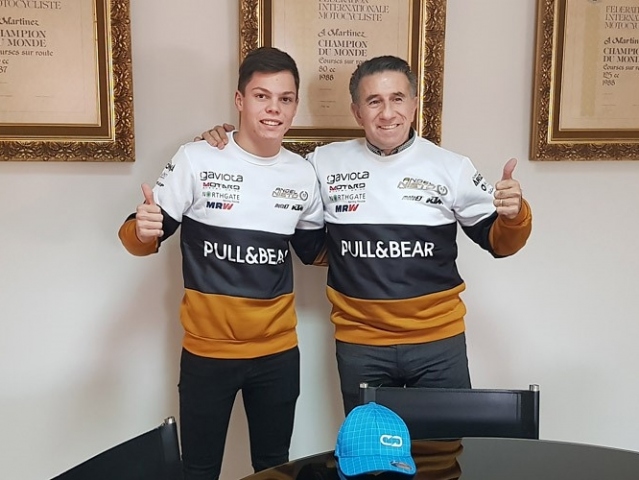 Hlavní obrázek k článku: Max Kofler pojede CEV-Moto3 za Aspara