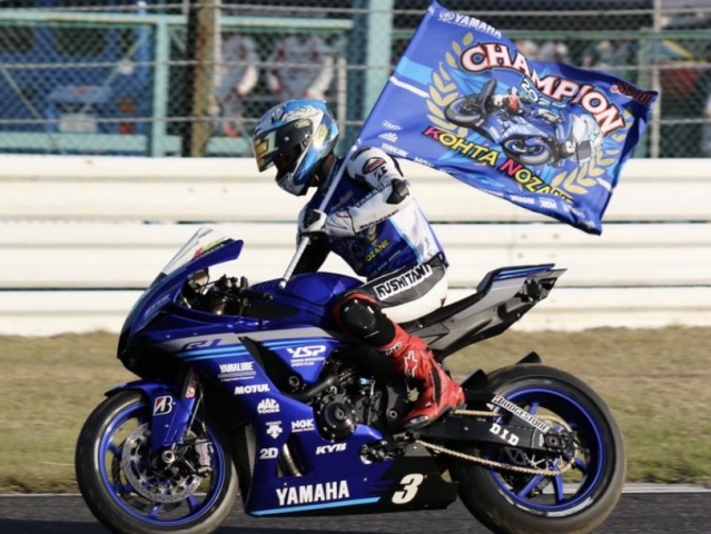 Hlavní obrázek k článku: All Japan Superbike v Suzuce: Nakasuga vítězem, Nozane šampionem