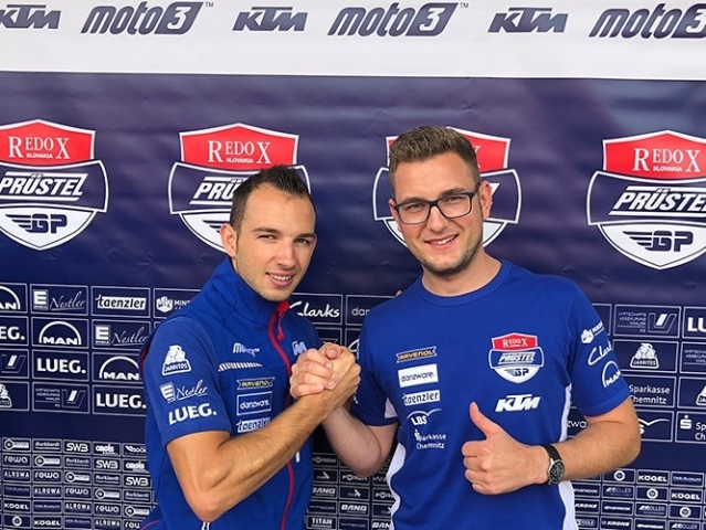 Hlavní obrázek k článku: Kubajz pojede i 2019 Moto3 - s Redox Pruestel GP