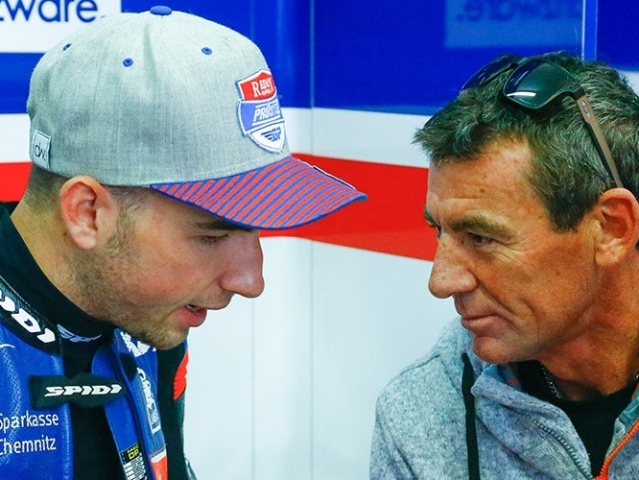 Hlavní obrázek k článku: Corser nepojede MotoE, bude Riding coachem Jakuba Kornfeila