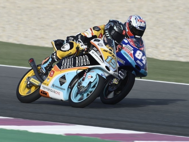 Hlavní obrázek k článku: Moto2/Moto3: Zítra začíná generální zkouška na GP Kataru