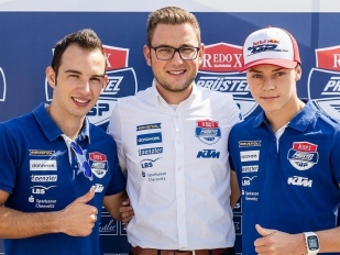 Představení týmu Prüstel GP s Kornfeilem a Salačem