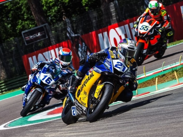 Hlavní obrázek k článku: Krummi má Pole-Position v Imole
