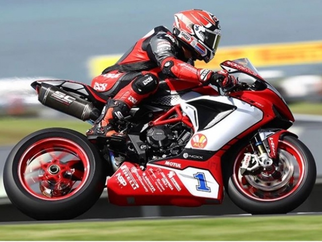 Hlavní obrázek k článku: Krummiho podezření potvrzeno, všechny MV Agusta na Phillip Islandu diskvalifikovány