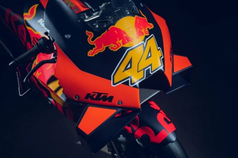 Digitální představení týmů KTM pro MotoGP - 2 - satelit ktm oba