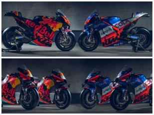 Digitální představení týmů KTM pro MotoGP