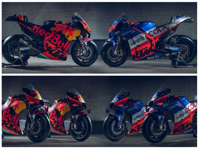 Hlavní obrázek k článku: Digitální představení týmů KTM pro MotoGP