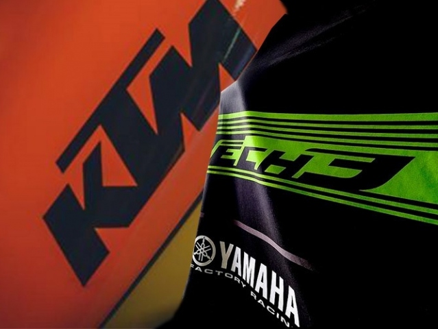 Hlavní obrázek k článku: Tým Tech3 na 3 roky s motocykly KTM