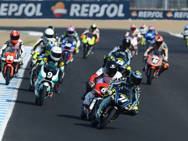 Hlavní obrázek k článku: MSJ-CEV/Moto3 - Jerez: Pole-position získal Lopez, 28. Salač