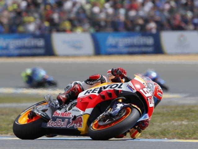 Hlavní obrázek k článku: Pre HJC Helmets Grand Prix de France v Le Mans