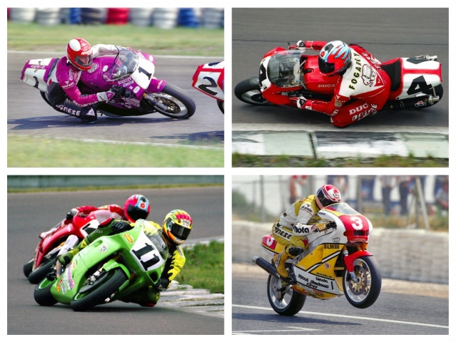 Hlavní obrázek k článku: První legendy MS-WSBK: Od Merkela až po Fogartyho