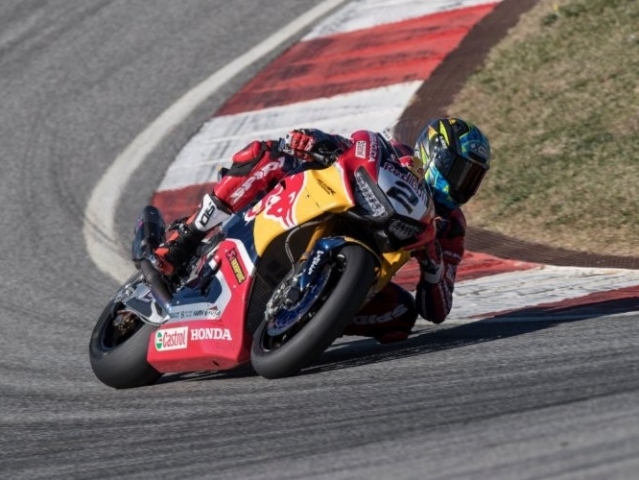 Hlavní obrázek k článku: Testy WSBK v Portimao: Skvělá Honda, debakl Ducati