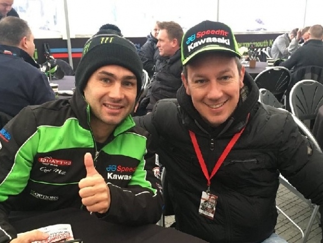 Hlavní obrázek k článku: News z Puccetti Kawasaki: Haslam dvě wild card, Sofuoglu out