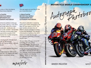 Vychází další kniha o motocyklovém závodění 2019