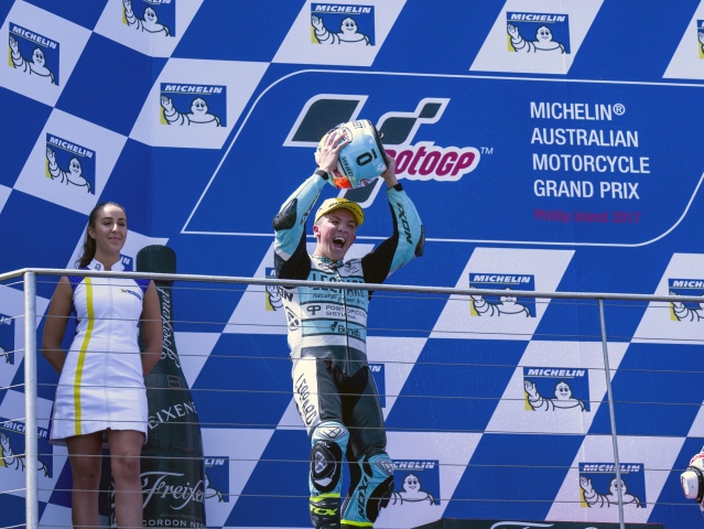 Hlavní obrázek k článku: Moto3 2018: Livio Loi za Reale Avintia Moto3