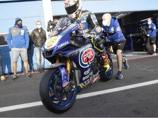 Hlavní obrázek k článku: Testy WSBK v Estorilu: 1. Redding před Lowesem