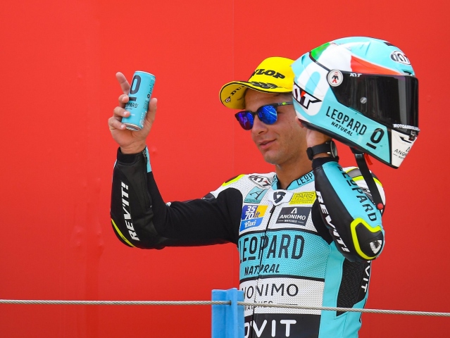 Hlavní obrázek k článku: Dalla Porta za Italtrans, Bulega ke Gresinimu, Sam Lowes za Marc VDS