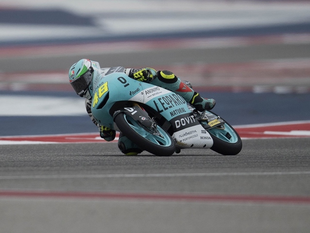Hlavní obrázek k článku: Misano-Moto3: Vítězem Dalla Porta, lídrem Martin, 5. Kornfeil