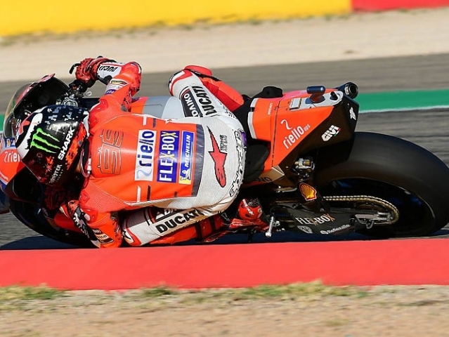 Hlavní obrázek k článku: MotoGP vévodil dnes Lorenzo, 17. Abraham, 18. Rossi...