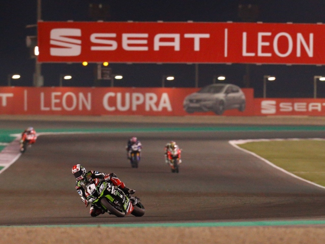 Hlavní obrázek k článku: Jonathan Rea vyhrál i v Kataru, 14. Ježek