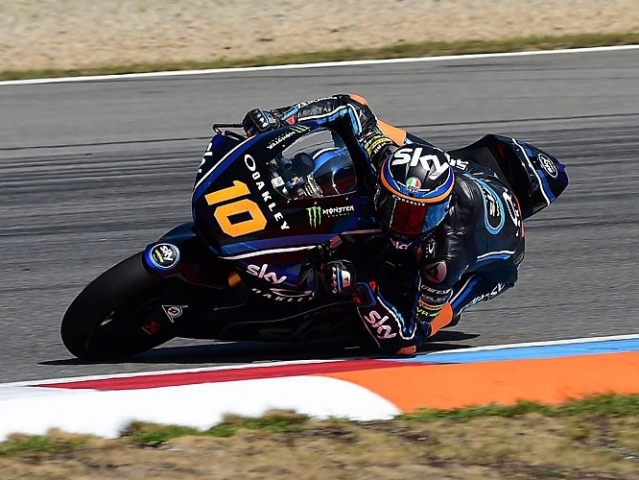 Hlavní obrázek k článku: Luca Marini má první Pole Position, 29. Morais
