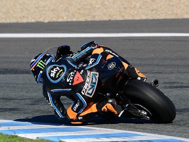 Hlavní obrázek k článku: Test Moto2 v Jerezu: 2. den nejrychlejším Luca Marini