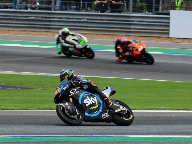 Hlavní obrázek k článku: Luca Marini vyhrál GP Thajska