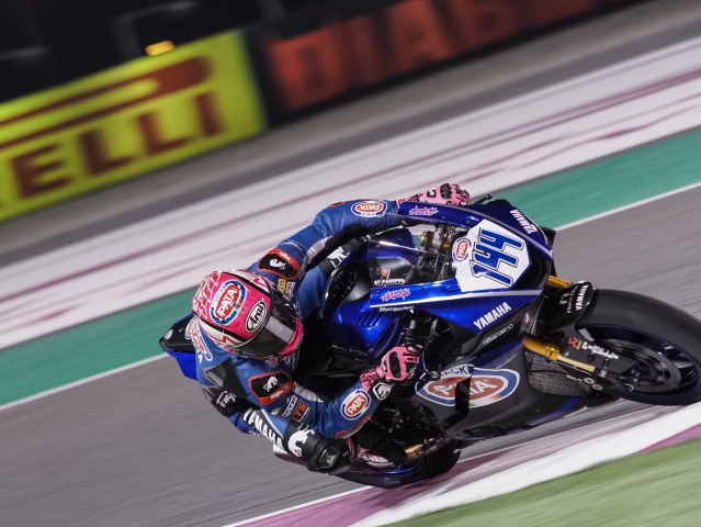 Hlavní obrázek k článku: Mahias získal Pole Position v Kataru