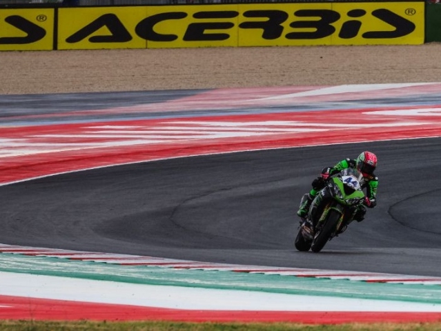 Hlavní obrázek k článku: Pole Position si vyjel Lucas Mahias