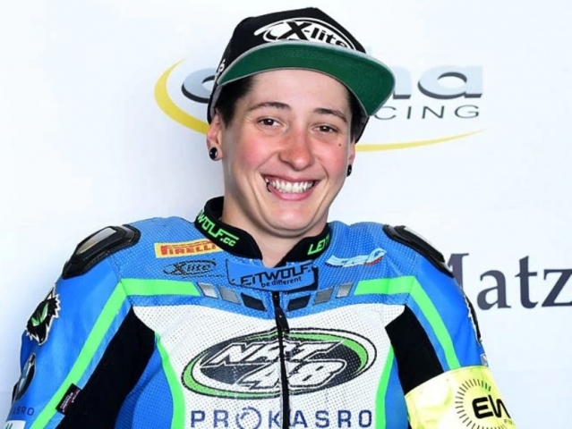 Hlavní obrázek k článku: Pojede první žena MS-Superbike?