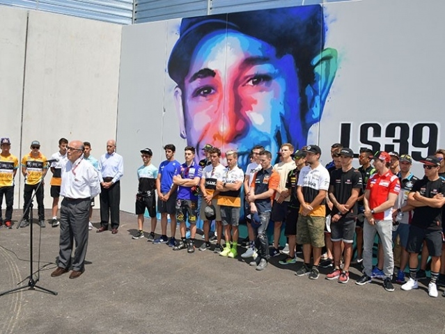 Hlavní obrázek k článku: V Montmelo vzpomínka na Luise Saloma
