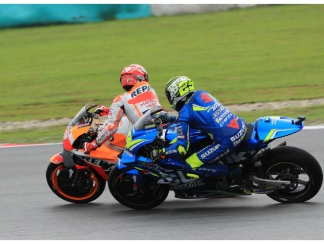 Hlavní obrázek k článku: Trest pro Marqueze, Pole-Position pro Zarca