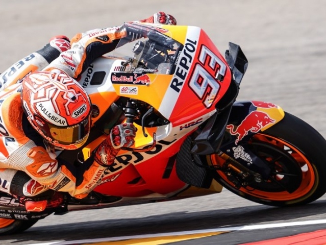 Hlavní obrázek k článku: MotoGP: 10. vítězství Marqueze v řadě!, 15. Abraham