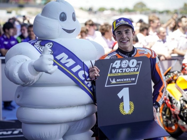 Hlavní obrázek k článku: Podaří se Marcu Marquezovi v Le Mans hattrick?