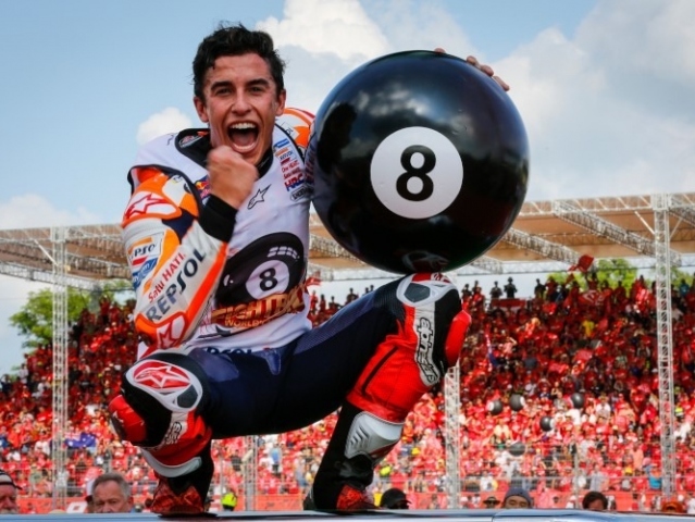 Hlavní obrázek k článku: O rekordy se 2019 postaral nejen Marc Marquez