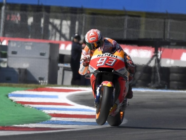 Hlavní obrázek k článku: 75. Pole Position pro Marca Marqueze, 19. Abraham