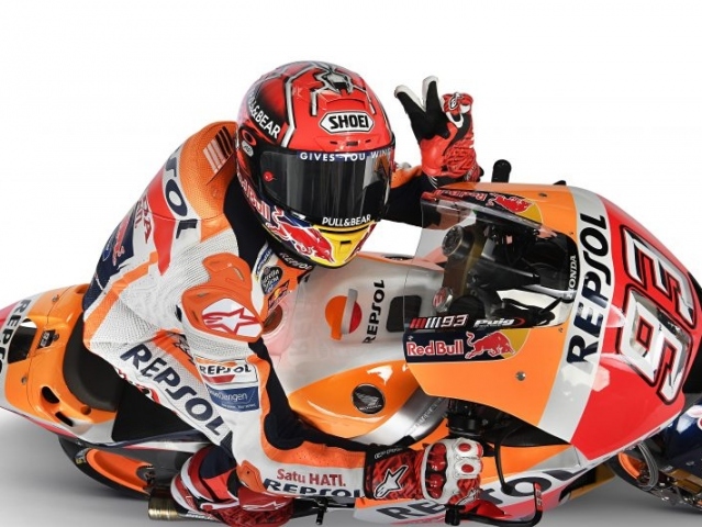 Hlavní obrázek k článku: Marc Marquez prodloužil s Hondou o další dva roky