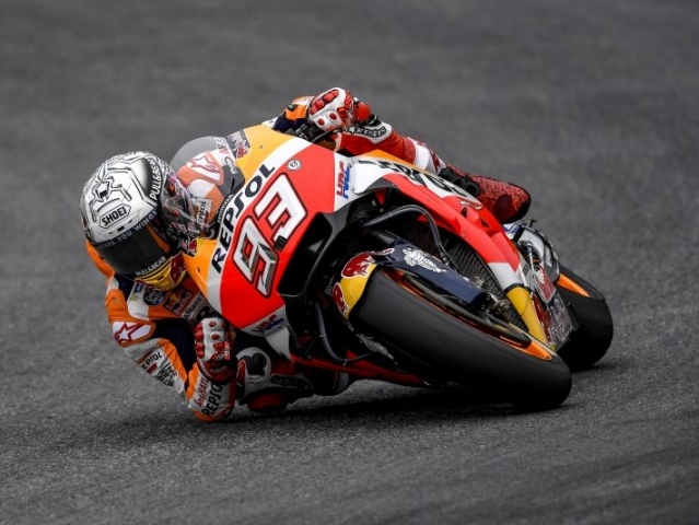 Hlavní obrázek k článku: Nejrychlejším Marc Marquez, 9. Karel Abraham!