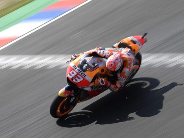 Hlavní obrázek k článku: V FP3 nejrychlejším Marc Marquez, 4. Karel Abraham