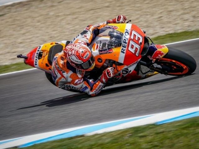 Hlavní obrázek k článku: Do Qualifying 2 nastoupí jako lídr Marc Marquez