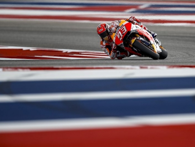 Hlavní obrázek k článku: Na čele v Austinu Marc Marquez, 22. Abraham