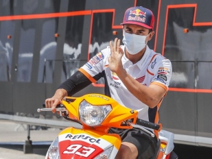 Marquez závodit v Jerezu nebude