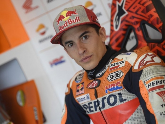 Hlavní obrázek k článku: Na úvod nejrychlejší Marc Marquez, 20. Abraham