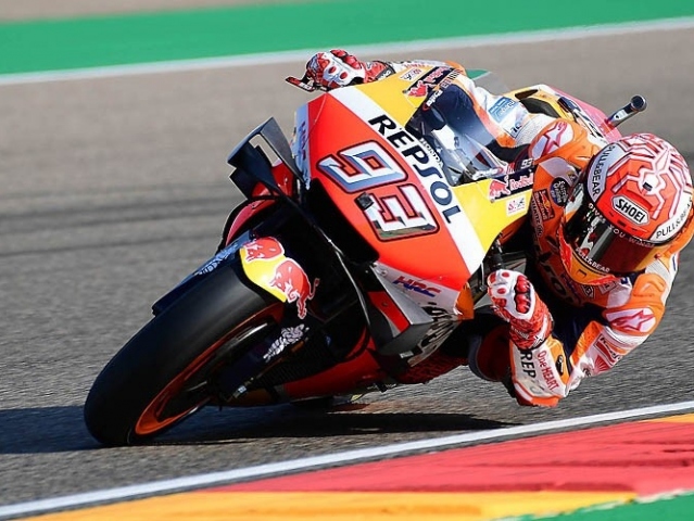 Hlavní obrázek k článku: Pole-Position získal lokalmatador Marc Marquez, 22. Abraham