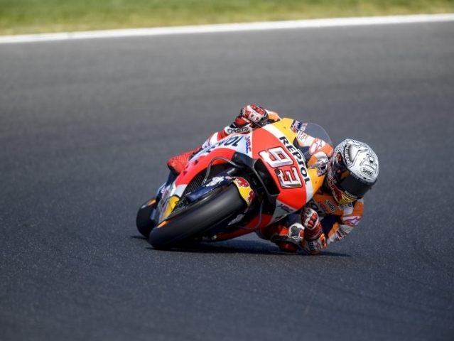 Hlavní obrázek k článku: Marc Marquez má další Pole, 15. Abraham