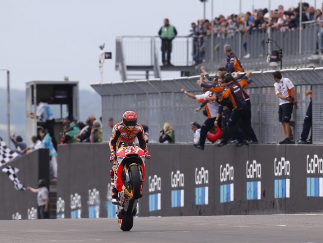 Hlavní obrázek k článku: Časový program Pramac Motorrad Grand Prix Deutschland